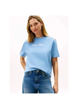 Tommy Hilfiger T-shirt | Loose fit ze sklepu Gomez Fashion Store w kategorii Bluzki damskie - zdjęcie 187920337