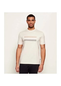 BOSS BLACK T-shirt C-Taut 10 | Regular Fit | mercerised ze sklepu Gomez Fashion Store w kategorii T-shirty męskie - zdjęcie 187920339