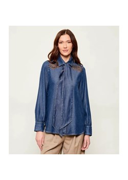 Marc Cain Jeansowa koszula | Loose fit ze sklepu Gomez Fashion Store w kategorii Koszule damskie - zdjęcie 187920355