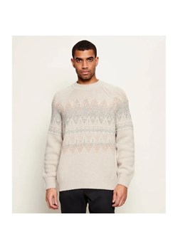 BOSS ORANGE Wełniany sweter Karombo | Relaxed fit ze sklepu Gomez Fashion Store w kategorii Swetry męskie - zdjęcie 187920359