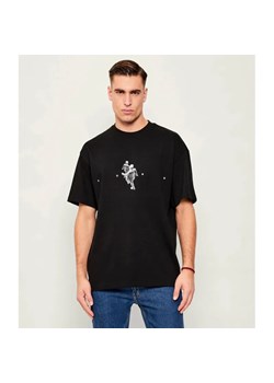 HUGO T-shirt Dollo | Oversize fit ze sklepu Gomez Fashion Store w kategorii T-shirty męskie - zdjęcie 187920366