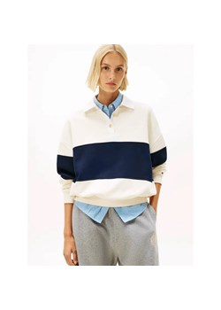 Tommy Hilfiger Bluza RUGBY | Relaxed fit ze sklepu Gomez Fashion Store w kategorii Bluzy damskie - zdjęcie 187920376