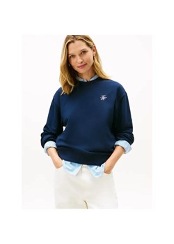 Tommy Hilfiger Bluza TERRY | Regular Fit ze sklepu Gomez Fashion Store w kategorii Bluzy damskie - zdjęcie 187920379