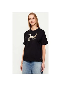 Joop! T-shirt Toraya | Loose fit ze sklepu Gomez Fashion Store w kategorii Bluzki damskie - zdjęcie 187920386