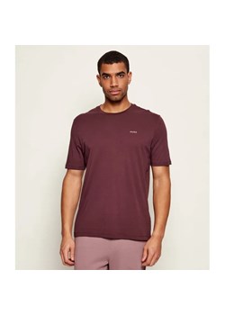 HUGO T-shirt Dero222 | Regular Fit ze sklepu Gomez Fashion Store w kategorii T-shirty męskie - zdjęcie 187920429