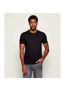 BOSS BLACK T-shirt Tessler | Slim Fit | mercerised ze sklepu Gomez Fashion Store w kategorii T-shirty męskie - zdjęcie 187920445
