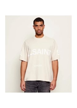 AllSaints T-shirt BIGGY | Oversize fit ze sklepu Gomez Fashion Store w kategorii T-shirty męskie - zdjęcie 187920465