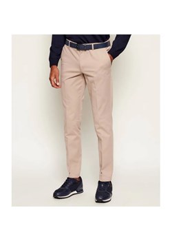 BOSS BLACK Spodnie chino Kaito1 | Slim Fit | stretch ze sklepu Gomez Fashion Store w kategorii Spodnie męskie - zdjęcie 187922408
