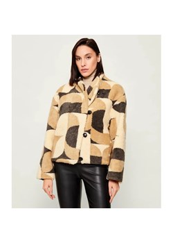 Ba&sh Kurtka FUTURA | Regular Fit | shearling ze sklepu Gomez Fashion Store w kategorii Kurtki damskie - zdjęcie 187922415