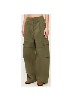 Weekend MaxMara Spodnie cargo WKDAQUILA | Loose fit ze sklepu Gomez Fashion Store w kategorii Spodnie damskie - zdjęcie 187922416