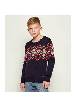 Guess Sweter | Regular Fit ze sklepu Gomez Fashion Store w kategorii Swetry chłopięce - zdjęcie 187922418