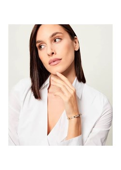 TORY BURCH Bransoletka Miller Pave Cuff ze sklepu Gomez Fashion Store w kategorii Bransoletki - zdjęcie 187922446