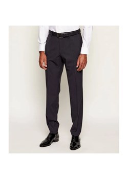 BOSS BLACK Wełniane spodnie H-Lenon-MM-224 | Regular Fit ze sklepu Gomez Fashion Store w kategorii Spodnie męskie - zdjęcie 187922448