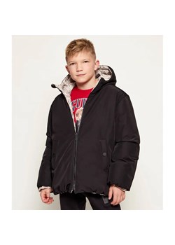 Karl Lagerfeld Kids Dwustronna kurtka | Regular Fit ze sklepu Gomez Fashion Store w kategorii Kurtki chłopięce - zdjęcie 187922455