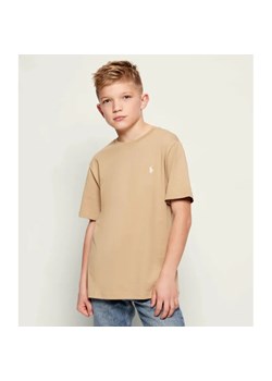 POLO RALPH LAUREN T-shirt | Regular Fit ze sklepu Gomez Fashion Store w kategorii T-shirty chłopięce - zdjęcie 187922465