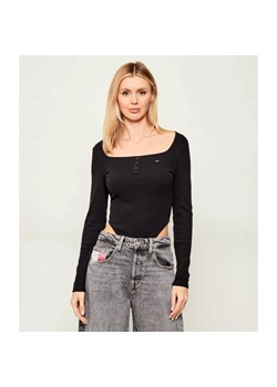 Tommy Jeans Body | Slim Fit ze sklepu Gomez Fashion Store w kategorii Bluzki damskie - zdjęcie 187922469