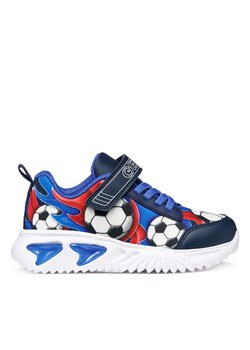 Sneakersy Geox J Assister Boy J45DZB 02ACE C4226 S Niebieski ze sklepu eobuwie.pl w kategorii Buty sportowe dziecięce - zdjęcie 187922527