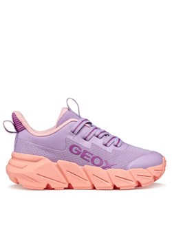Sneakersy Geox J Flexyper Fast Girl J55N5A 0149J C8R7Q D Fioletowy ze sklepu eobuwie.pl w kategorii Buty sportowe dziecięce - zdjęcie 187922529