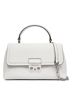 Torebka MICHAEL Michael Kors 30R6S2RS2L Biały ze sklepu eobuwie.pl w kategorii Listonoszki - zdjęcie 187922555