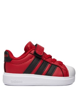Sneakersy adidas Streettalk IH4335 Czerwony ze sklepu eobuwie.pl w kategorii Buty sportowe dziecięce - zdjęcie 187922556