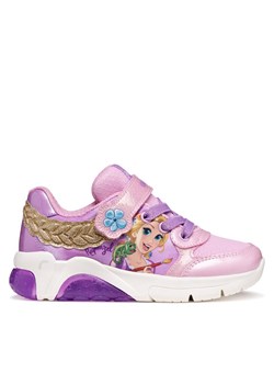 Sneakersy Geox J Fadinlight Girl J65M4B 0ANKC C8058 D Różowy ze sklepu eobuwie.pl w kategorii Buty sportowe dziecięce - zdjęcie 187922557