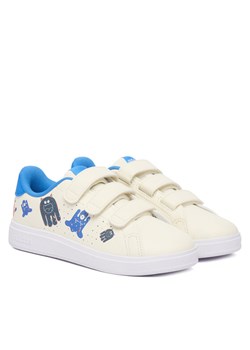 Sneakersy adidas Advantage Base 2.0 KI0741 Biały ze sklepu eobuwie.pl w kategorii Buty sportowe dziecięce - zdjęcie 187922559