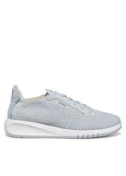 Sneakersy Geox D Aerantis D02HNA 00022 C0397 Błękitny ze sklepu eobuwie.pl w kategorii Buty sportowe damskie - zdjęcie 187922578