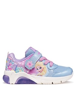 Sneakersy Geox J Fadinlight Girl J65M4C 0AN02 C8RM4 S Niebieski ze sklepu eobuwie.pl w kategorii Buty sportowe dziecięce - zdjęcie 187922588