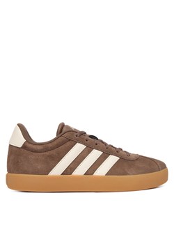 adidas Sneakersy Vl Court 3.0 KJ1801 Brązowy ze sklepu MODIVO w kategorii Buty sportowe dziecięce - zdjęcie 187922905