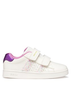 Geox Sneakersy J Eclyper Girl J45LRA 054EW C0653 M Biały ze sklepu MODIVO w kategorii Buty sportowe dziecięce - zdjęcie 187922917