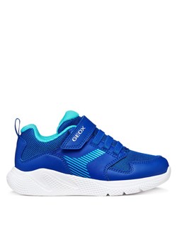 Geox Sneakersy J Sprintye Boy J55GBA 0BC14 C4255 M Niebieski ze sklepu MODIVO w kategorii Buty sportowe dziecięce - zdjęcie 187922925