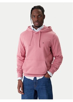 Tommy Hilfiger Bluza Essential MW0MW37235 Różowy Regular Fit ze sklepu MODIVO w kategorii Bluzy męskie - zdjęcie 187922946