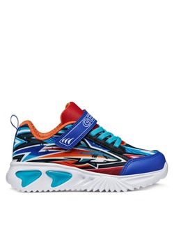 Geox Sneakersy J Assister Boy J45DZB 02ACE C0685 S Niebieski ze sklepu MODIVO w kategorii Buty sportowe dziecięce - zdjęcie 187922949