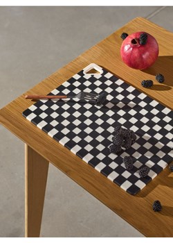 Sinsay - Deska do krojenia w kratkę - czarny ze sklepu Sinsay w kategorii Deski - zdjęcie 187923355