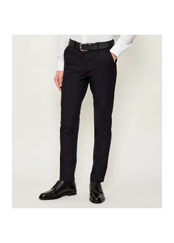 BOSS BLACK Spodnie chino Kaito1_T | Slim Fit ze sklepu Gomez Fashion Store w kategorii Spodnie męskie - zdjęcie 187923739