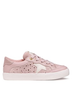 Geox Sneakersy J Gisli Girl J654NC 0BC07 C8172 D Różowy ze sklepu MODIVO w kategorii Buty sportowe dziecięce - zdjęcie 187923746