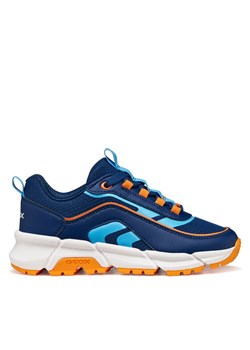 Geox Sneakersy J Flexyper Plus Boy J56MVB 01454 C0693 S Granatowy ze sklepu MODIVO w kategorii Buty sportowe dziecięce - zdjęcie 187923747