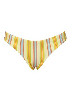 Seafolly Dół od bikini Positano 40473-280 Żółty ze sklepu MODIVO w kategorii Stroje kąpielowe - zdjęcie 187923755