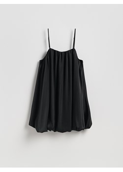 Reserved - Sukienka bombka - czarny ze sklepu Reserved w kategorii Sukienki - zdjęcie 187923967