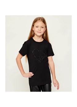 GUESS ACTIVE T-shirt MINIME | Straight fit ze sklepu Gomez Fashion Store w kategorii Bluzki dziewczęce - zdjęcie 187924139