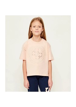 Guess T-shirt | Regular Fit ze sklepu Gomez Fashion Store w kategorii Bluzki dziewczęce - zdjęcie 187924145
