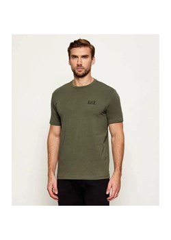 EA7 T-shirt | Regular Fit ze sklepu Gomez Fashion Store w kategorii T-shirty męskie - zdjęcie 187924177