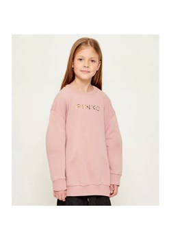 Pinko UP Bluza | Relaxed fit ze sklepu Gomez Fashion Store w kategorii Bluzy dziewczęce - zdjęcie 187924849