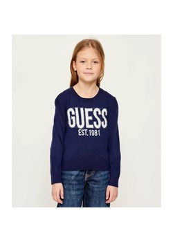 Guess Sweter | Regular Fit | z dodatkiem wełny i kaszmiru ze sklepu Gomez Fashion Store w kategorii Swetry dziewczęce - zdjęcie 187924855
