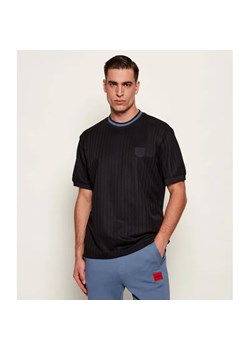 HUGO T-shirt Davros | Relaxed fit ze sklepu Gomez Fashion Store w kategorii T-shirty męskie - zdjęcie 187924865