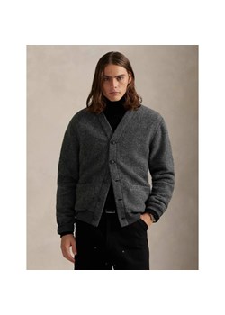 POLO RALPH LAUREN Wełniany kardigan | Relaxed fit ze sklepu Gomez Fashion Store w kategorii Swetry męskie - zdjęcie 187924867