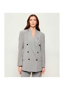 HUGO Marynarka Antegi | Relaxed fit ze sklepu Gomez Fashion Store w kategorii Marynarki damskie - zdjęcie 187924877