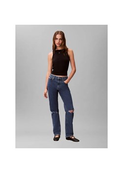 Calvin Klein Jeans Jeansy | Straight fit | high rise ze sklepu Gomez Fashion Store w kategorii Jeansy damskie - zdjęcie 187924895