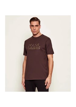 Karl Lagerfeld T-shirt | Regular Fit ze sklepu Gomez Fashion Store w kategorii T-shirty męskie - zdjęcie 187924896