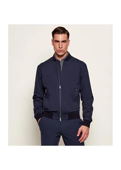 BOSS BLACK Kurtka bomber P-Hanry-J-BMB-WG-232| Slim Fit ze sklepu Gomez Fashion Store w kategorii Kurtki męskie - zdjęcie 187924915